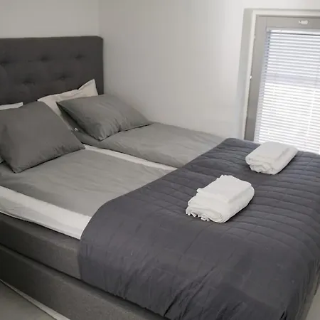 Cozy Penthouse Loft - Near The Airport Daire