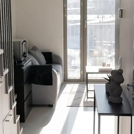 Daire Cozy Penthouse Loft - Near The Airport *